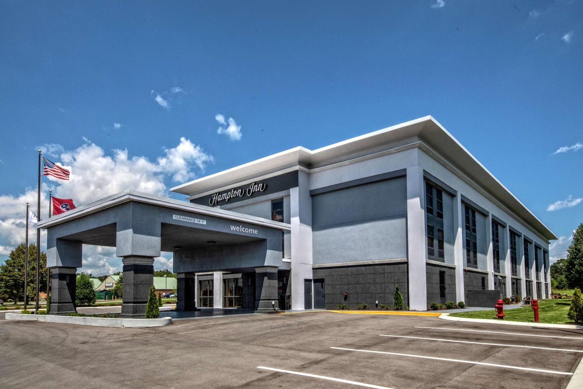 Hampton Inn Tullahoma Zewnętrze zdjęcie