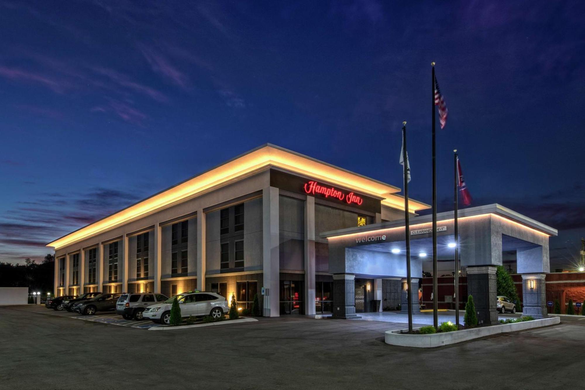 Hampton Inn Tullahoma Zewnętrze zdjęcie