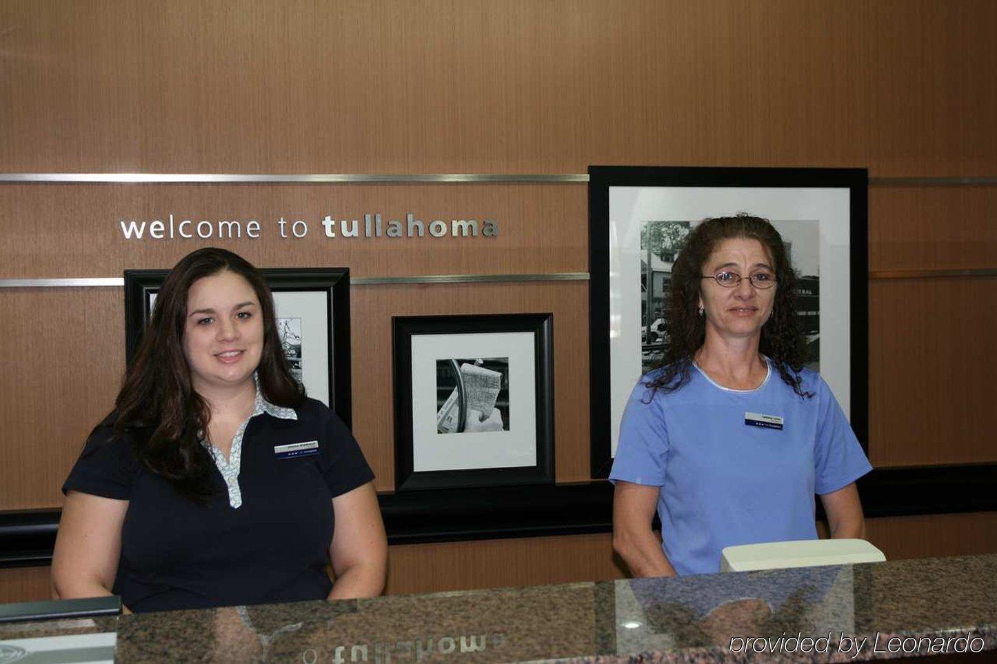 Hampton Inn Tullahoma Wnętrze zdjęcie